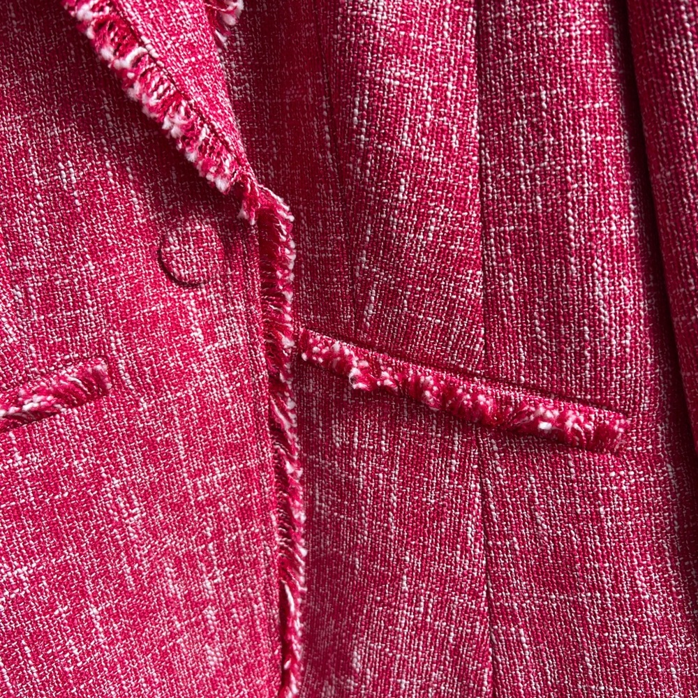 NWT- Cinq a Sept Tweed Blazer - Picture 7 of 13